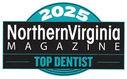 Northern Virginia Magazine Top Dentist 2025