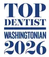 Washingtonian Top Dentist 2026